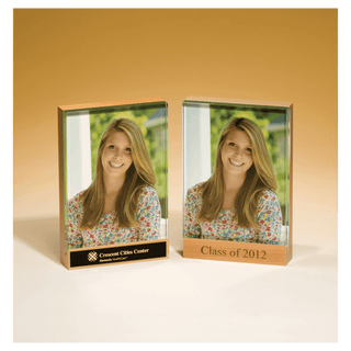 4" x  6 1/2" Maple Picture Frame