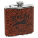 Football Stainless Steel 6 oz. Flask