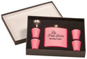Matte Pink Black 6 oz. Presentation Box