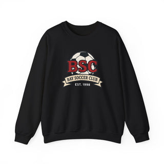 BAY Soccer Adult Crew Sweatshirt