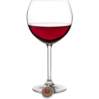 Wine Glass Charm