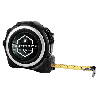 1-Sided 16-Foot Black/Silver Tape Measure with Belt Clip
