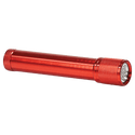 Red 7 3/4" 7-LED Laserable Flashlight