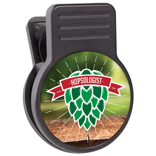 Black Magnetic Clip/Bottle Opener