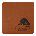Rawhide 8" x 8" Laserable Leatherette Phone Charging Mat
