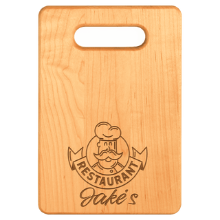 9" x 6" Maple Cutting Board
