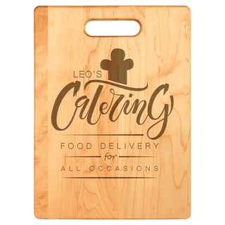 13 3/4" x 9 3/4" Maple Cutting Board