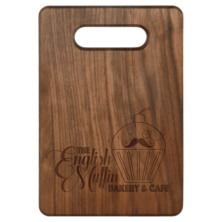 9" x 6" Walnut Cutting Board
