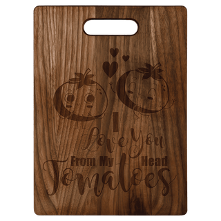 13 3/4" x 9 3/4" Walnut Cutting Board