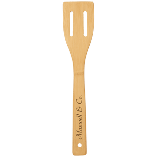 12" Bamboo Spatula