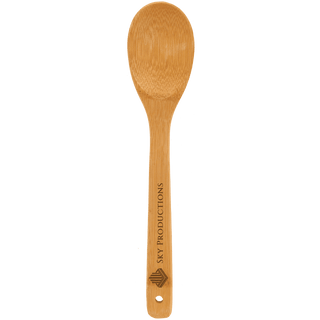 12" Bamboo Salad Spoon