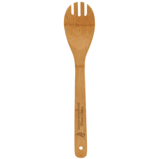 12" Bamboo Salad Spork