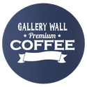 Navy Blue White 3 3/4" Round Silicone Coaster