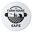 White/Black 3 3/4" Round Silicone Coaster