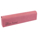 Pink 9 3/4" x 2 1/2" Laserable Leatherette Pill Box