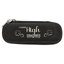 Black/Silver 7" x 2 1/2" x 1 3/4" Smoke Case