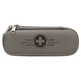 Gray 7" x 2 1/2" x 1 3/4" Smoke Case