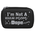 Black/Silver 7" x 4" x 2 1/2" Smoke Case