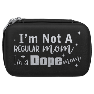 Black/Silver 7" x 4" x 2 1/2" Smoke Case