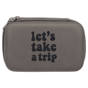 Gray 7" x 4" x 2 1/2" Smoke Case