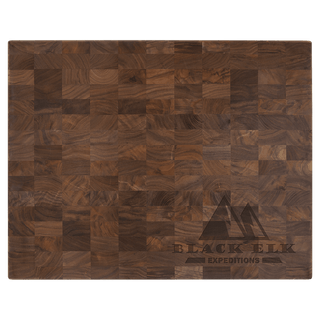 22" x 13" x 1 3/8" Walnut Butcherblock Cutting Board