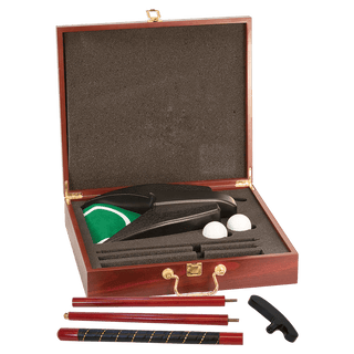 Rosewood Finish Executive Golf Set