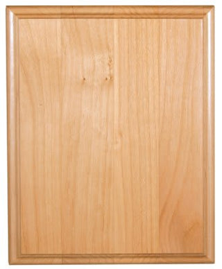 10 1/2" x 13" Genuine Red Alder Plaque