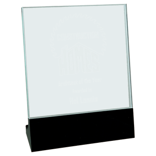 6" x 7" Glass Stand Up