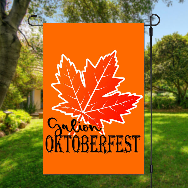 Galion Oktoberfest Garden Flag