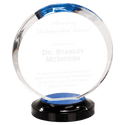 Blue 8" Halo Acrylic