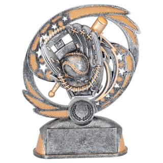 6 1/2" Baseball/Softball Hurricane Award