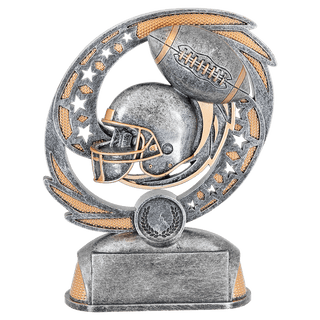 6 1/2" Football Hurricane Award