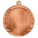 Antique Bronze 2 3/4" 2" Insert Holder Medal