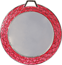 Pink 2 3/4" Bling 2" Insert Holder Medal