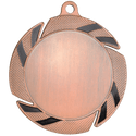 Bronze/Black 2 3/4" 2" Insert Medal Holder