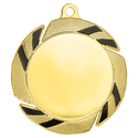 Gold/Black 2 3/4" 2" Insert Medal Holder