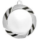 Silver/Black 2 3/4" 2" Insert Medal Holder