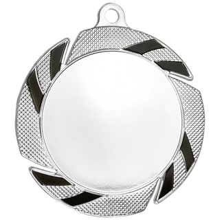 Silver/Black 2 3/4" 2" Insert Medal Holder