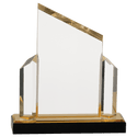 Gold 7" x 8" Beveled Post Impress Acrylic