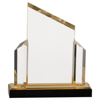 Gold 7" x 8" Beveled Post Impress Acrylic