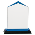 Blue 3 1/2" x 5 1/2" Jewel Impress Acrylic
