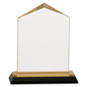 Gold 3 1/2" x 5 1/2" Jewel Impress Acrylic