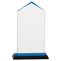 Blue 3 1/2" x 7 1/2" Jewel Impress Acrylic
