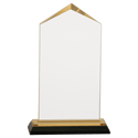 Gold 3 1/2" x 7 1/2" Jewel Impress Acrylic