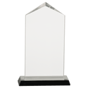 Silver 3 1/2" x 7 1/2" Jewel Impress Acrylic