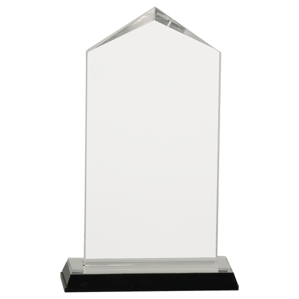Silver 3 1/2" x 7 1/2" Jewel Impress Acrylic