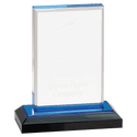 Blue 5" x 6" Beveled Impress Acrylic