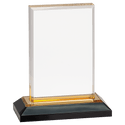 Gold 5" x 6" Beveled Impress Acrylic