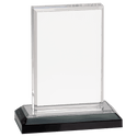 Silver 5" x 6" Beveled Impress Acrylic