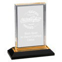 Gold 5" x 7" Beveled Impress Acrylic